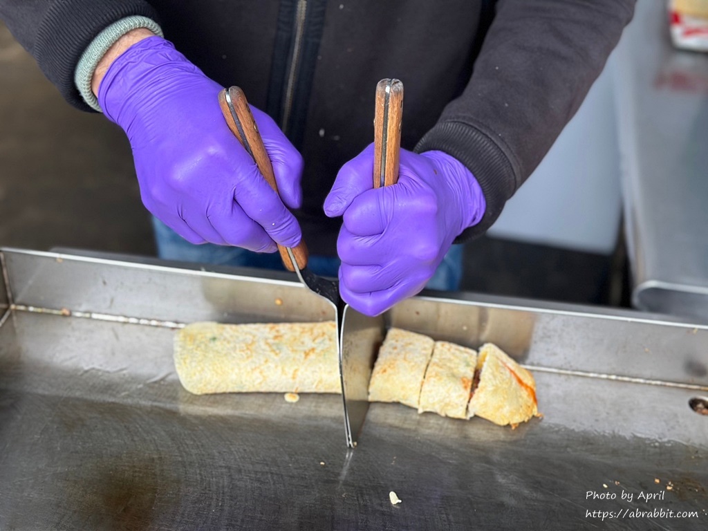 早點古早味手作粉漿蛋餅-近日新戲院旁的低調人氣早餐