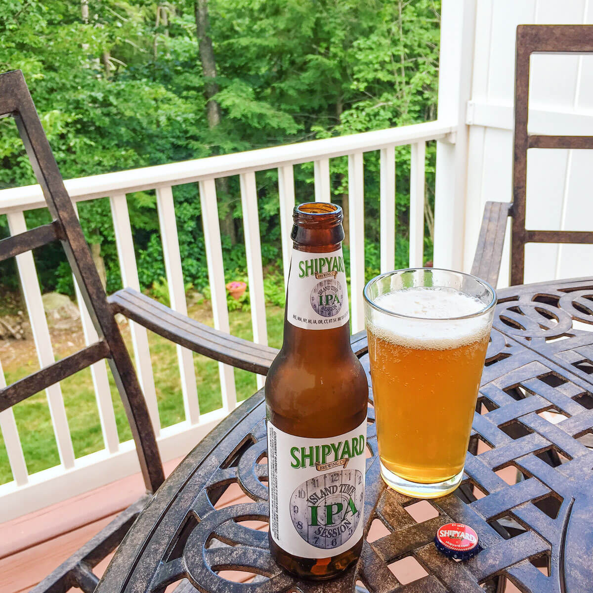 Island Time Session IPA Shipyard Brewing Co. Absolute Beer