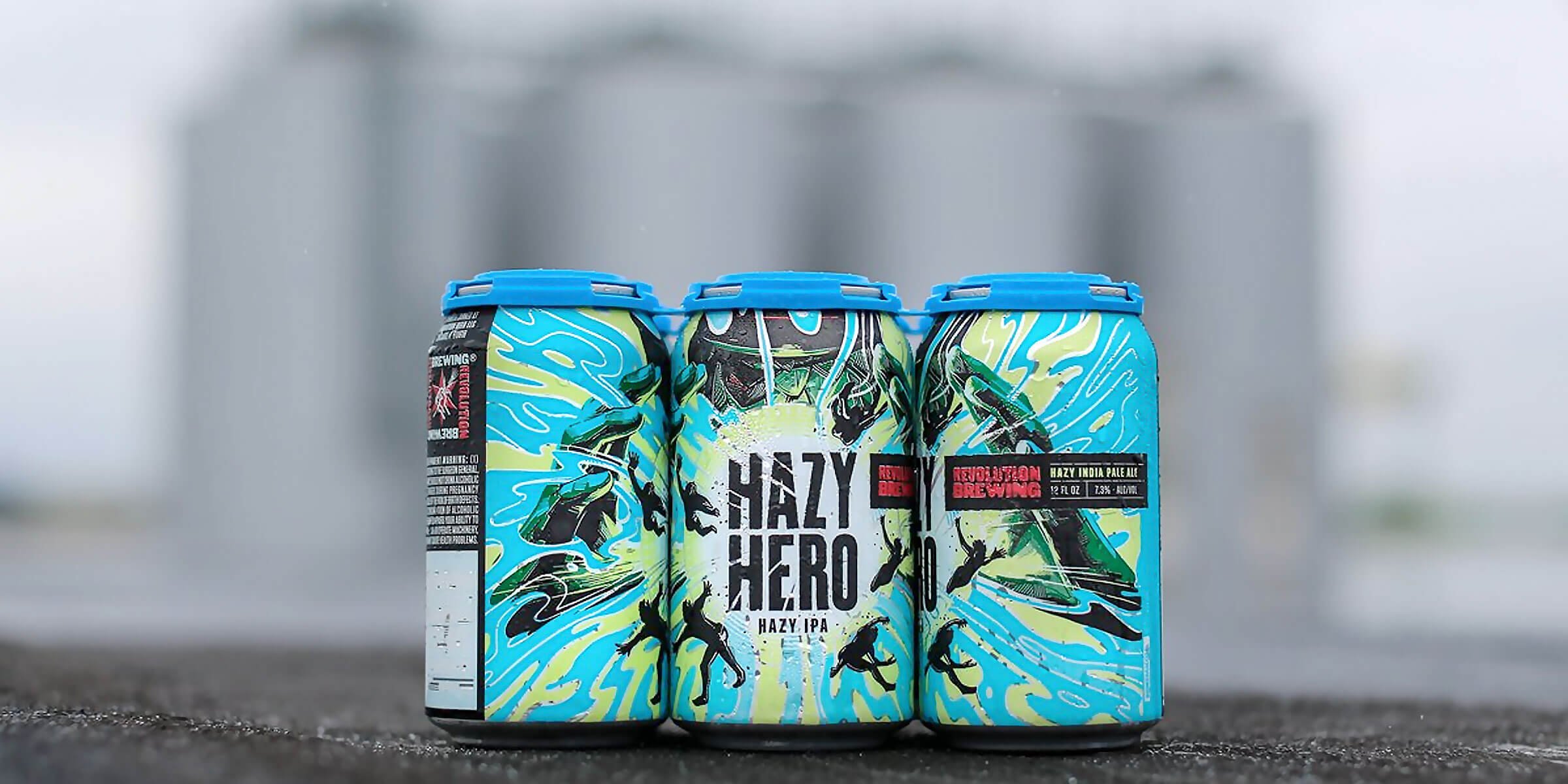 Revolution Brewing Adds “HazyHero” IPA to Core Lineup Absolute Beer