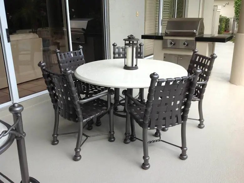 Everyone has a piece of furniture around the house that could use some tlc. Patio Furniture Repair & Restoration Services: Absolute