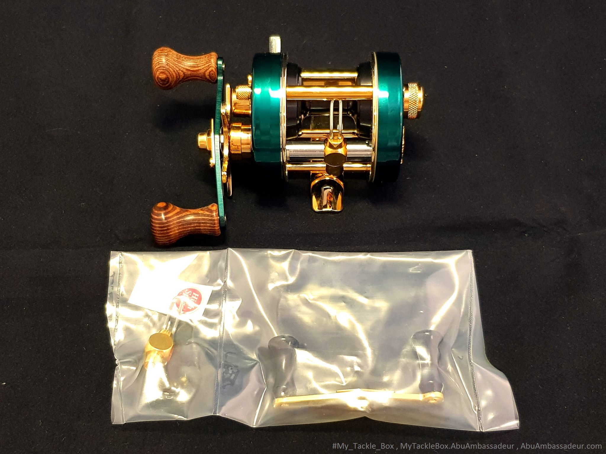 Teal Ambassaduer 2500CDL (A-A25-CDL-S-048-N-C) – My Tackle Box