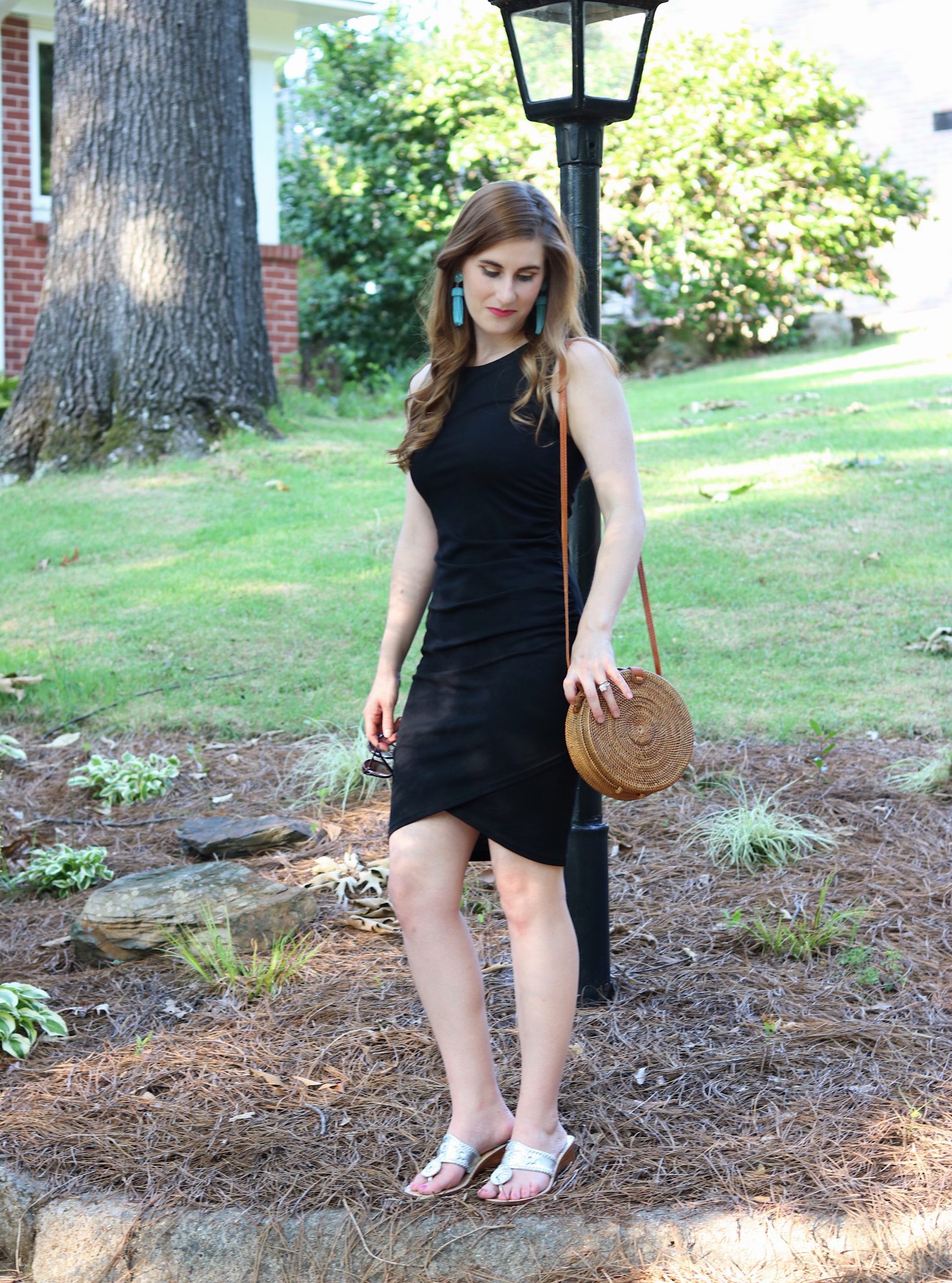leith ruched tank dress Leith-Ruched-Body-Con-Tank-Dress