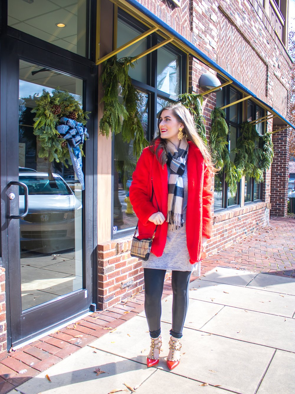 style burberry scarf