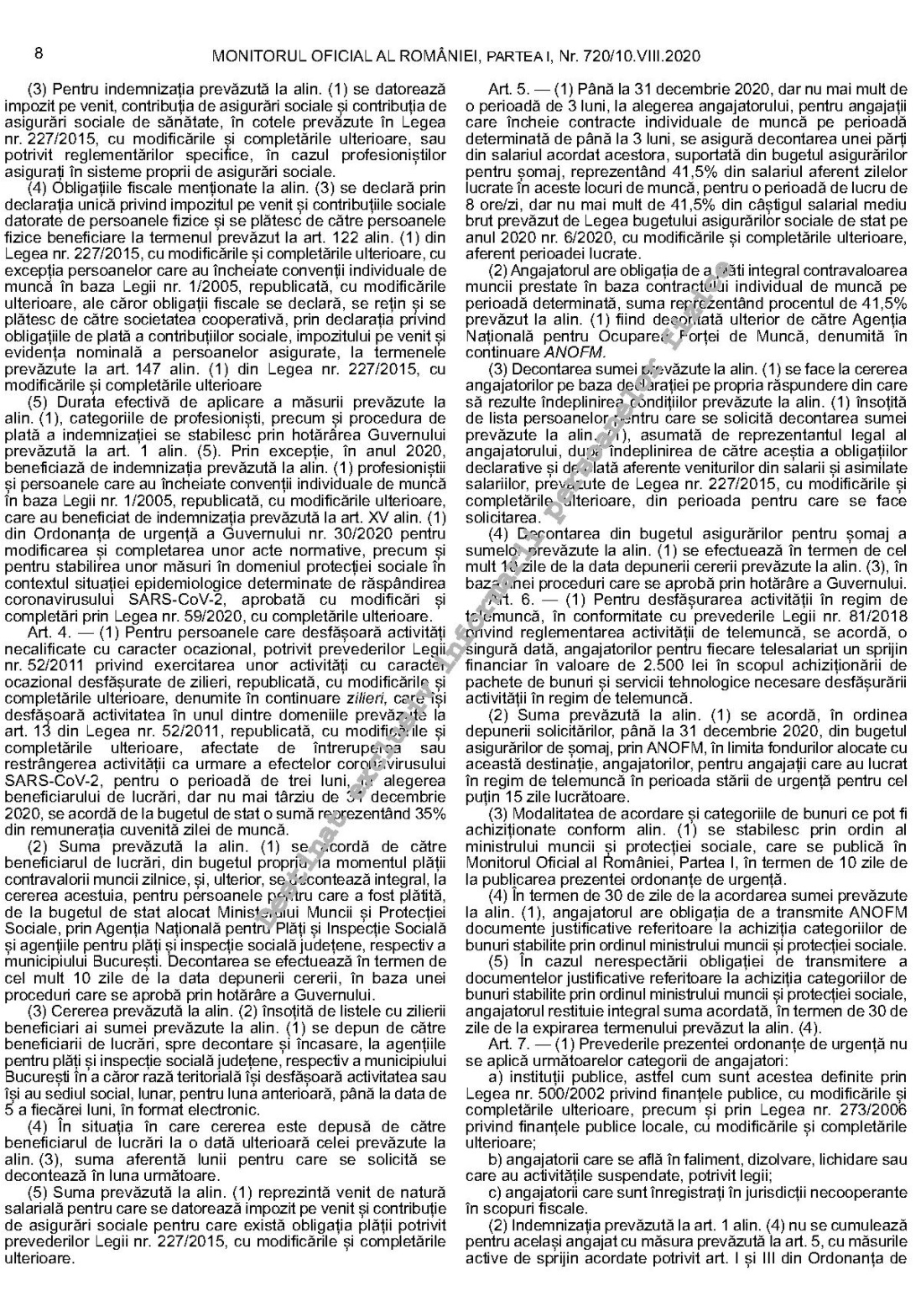 A Fost Publicata Oug 132 2020 Cu Privire La Kurzarbeit Si Masuri De Stimulare A Cresterii Ocuparii Fortei De Munca Acarom