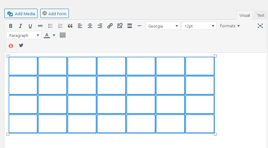 Install easy table of contents; How To Create A Table In Wordpress Without A Plugin Accesswp