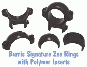 While designed primarily to aid vertical positioning of the scope, you can also angle the adjustment inserts to move the horizontal position as well. Pos Align Daily Bulletin