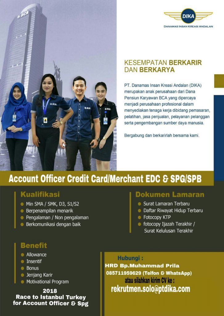 Lowongan kerja pt eka dura indonesia dua pengedar sabu di pt ekadura ditangkap satres narkoba. Lowongan Pt Dika Bca Acec Ums