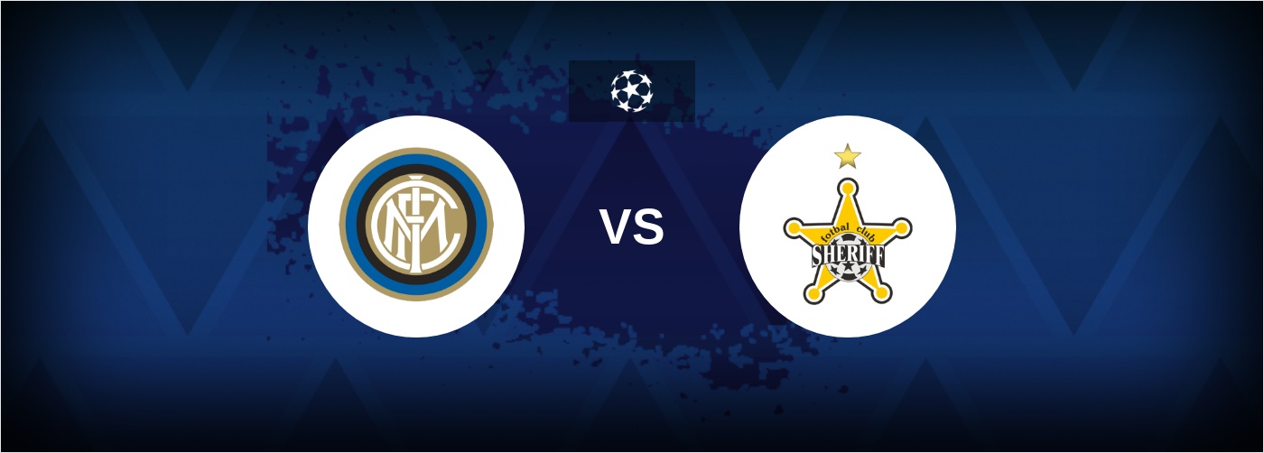 Noch immer besteht in gruppe d die absolute sensation.bei seiner ersten teilnahme an der champions league führt sheriff tiraspol die gruppe d nach der hälfte der gruppenphase an. Champions League Inter Milan Vs Fc Sheriff Betting Preview