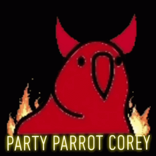 pix Rainbow Parrot Meme Gif party parrot gifs 60 animated images of dancing parrots