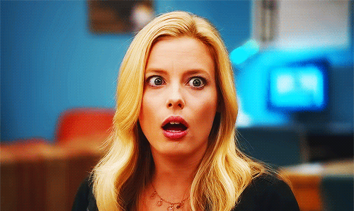 Le Gif Che Rappresentano Sorpresa Stupore Shock 80 Immagini Animate