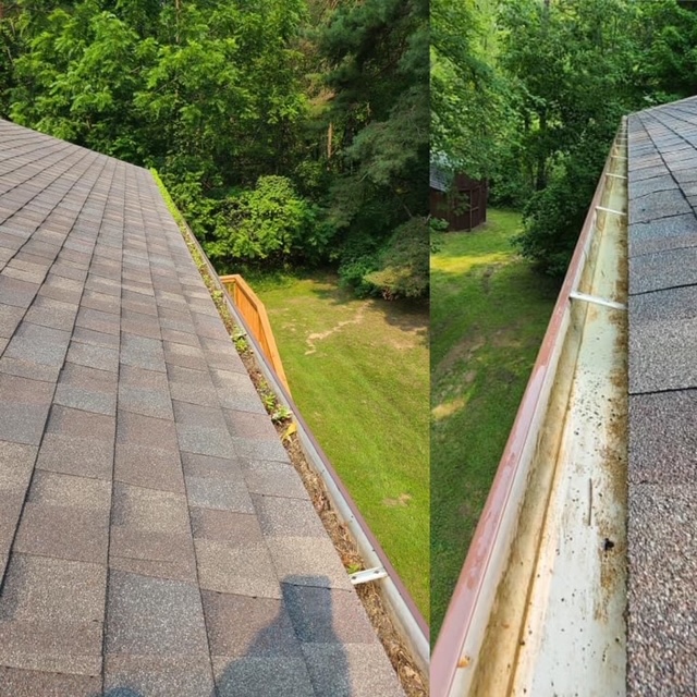 Debris free llc · ( . Ace Window Gutter Cleaning Window And Gutter Cleaning For Ann Arbor Washing All County And Beyond