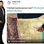 Sefirin Kızı dizisinde bir; ”kadına şiddet olumlaması”… Tepkiler coştu Paylaşım silindi!