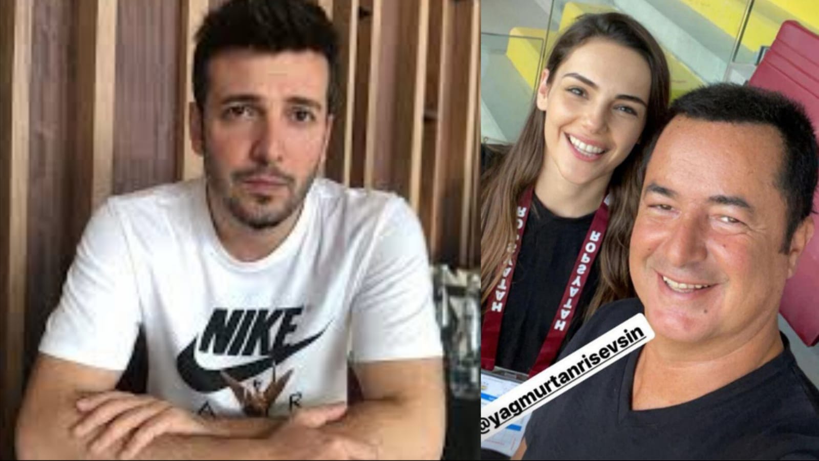 Oğuzhan jüriye Yağmur maça!
