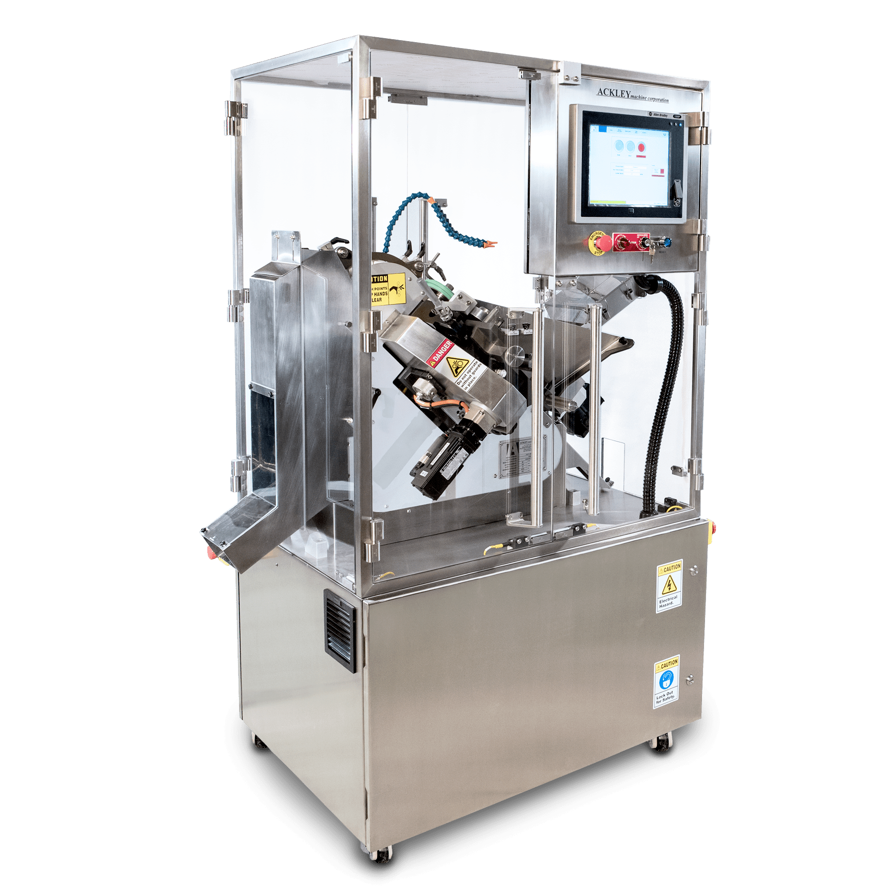 Pharmaceutical Tablet Printer • VIP Printer • Ackley Machine Corp