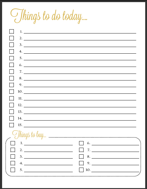 daily task list printable template business psd excel word pdf
