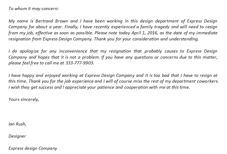 How To Write A To Whom It May Concern Letter How To Address A Cover