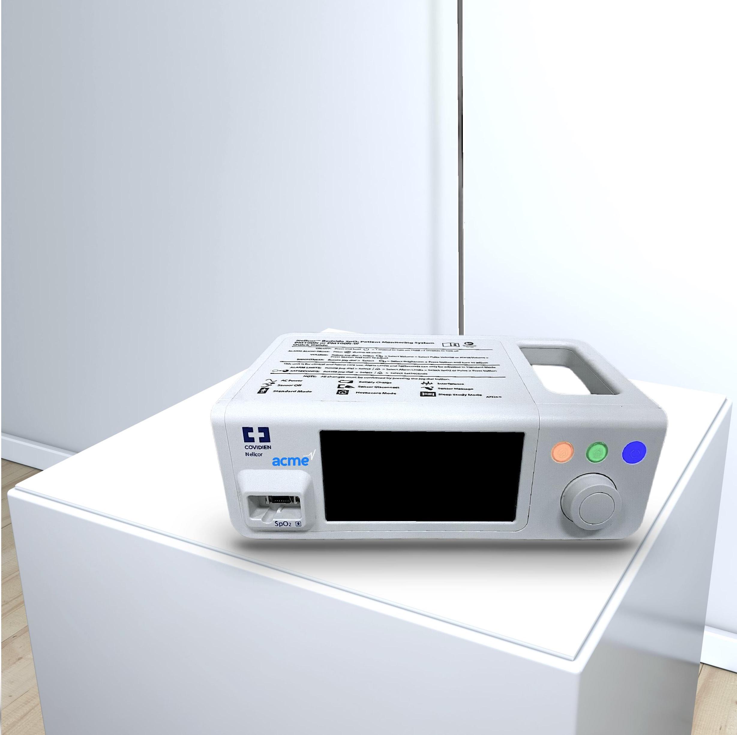 Largest online marketplace for medical . Covidien Nellcor Spo2 Bedside Patient Monitoring System For Sale