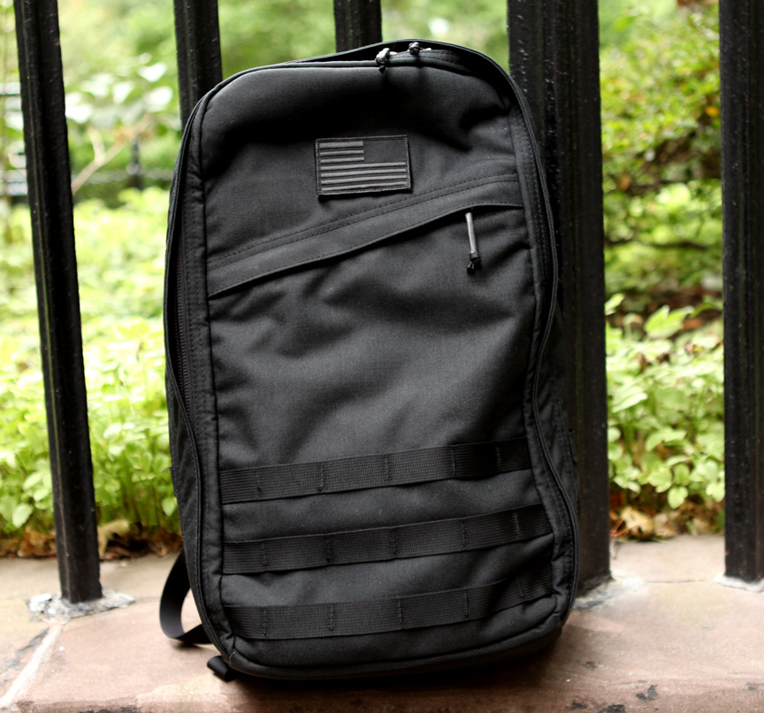 All Black Ballistic Bags from Goruck A Continuous Lean.