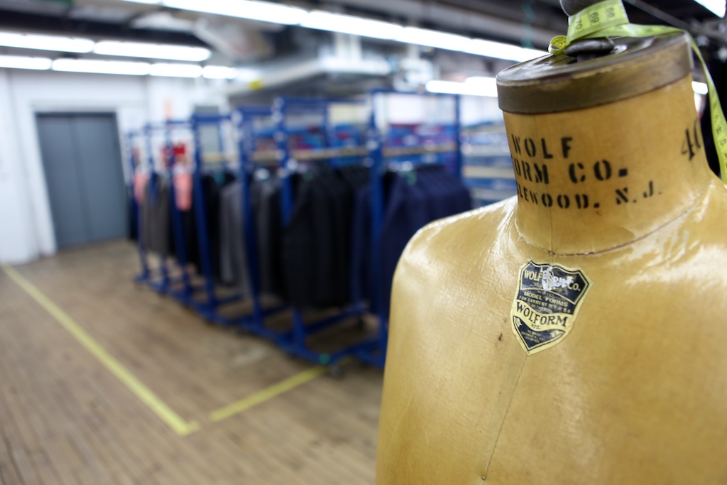 Made in Rochester Hickey Freeman A Continuous Lean.