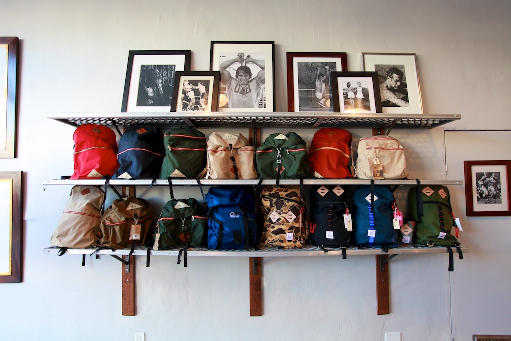 Shopping L.A. General Quarters A Continuous Lean.