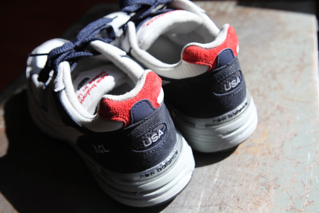 Custom New Balance 993s A Continuous Lean.