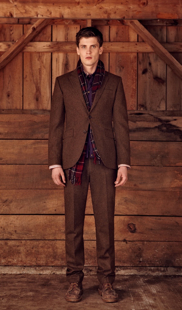 The Evolution of Menswear at Club Monaco. A Continuous Lean.