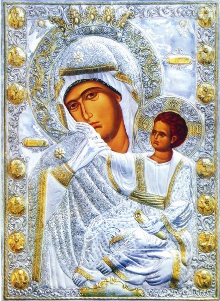 Acatist La Icoana Maicii Domnului Mangaietoarea Paramythia Din Sfantul Munte Athos AcoperÄmantul Maicii Domnului