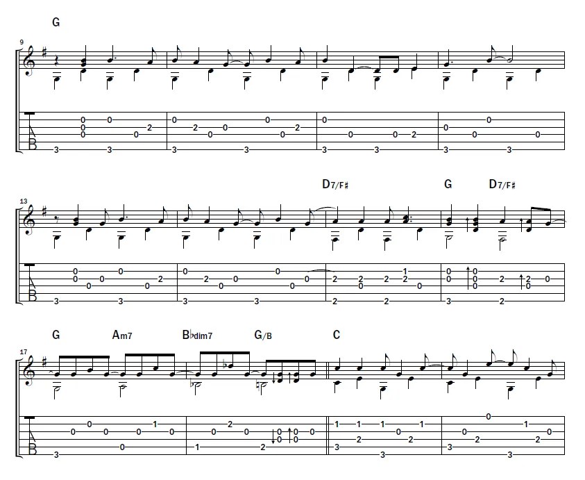 Preview the New ‘Gospel Songs for Fingerstyle Guitar’ Acoustic Guitar