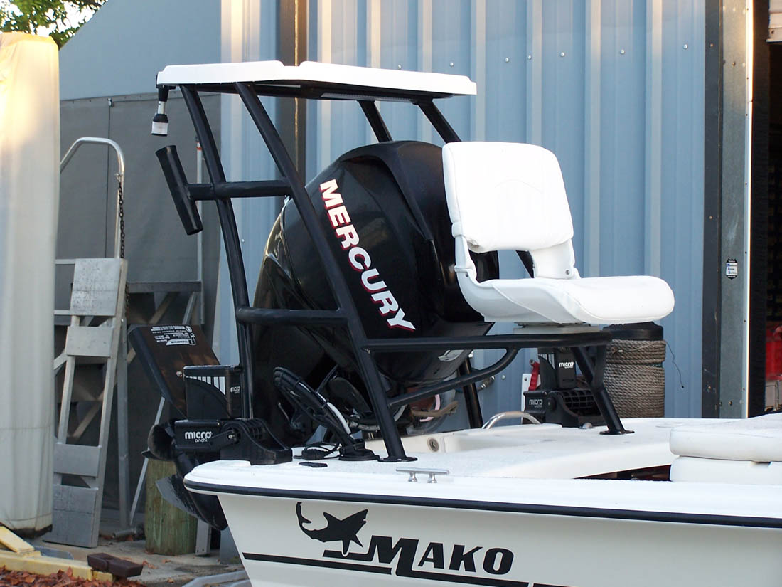 Shop exact replacement carolina skiff parts directly from a long term carolina skiff supplier. Action Welding's Photo Gallery for the Mako Poling Platforms