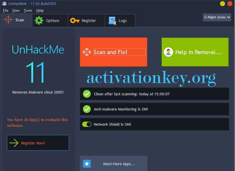 Unhackme v8110511 portable teriphone