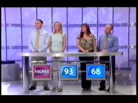 The host asks a multiple choice question from the first question card from the smaller box. Game Show Memories Play Your Cards Right Adam S Nostalgic Memories