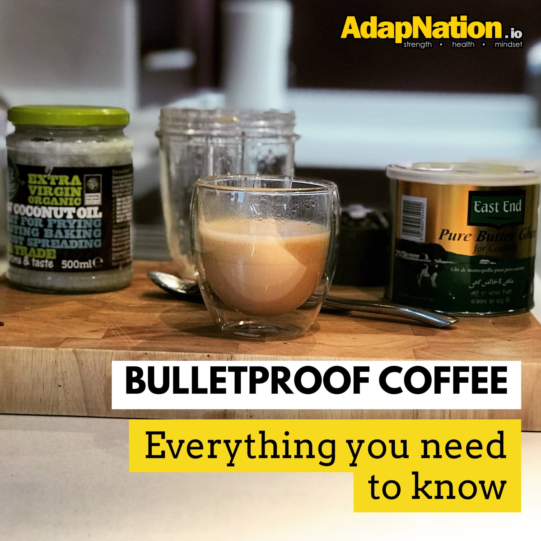 Bulletproof' Coffee is it worth it? All you need to know AdapNation