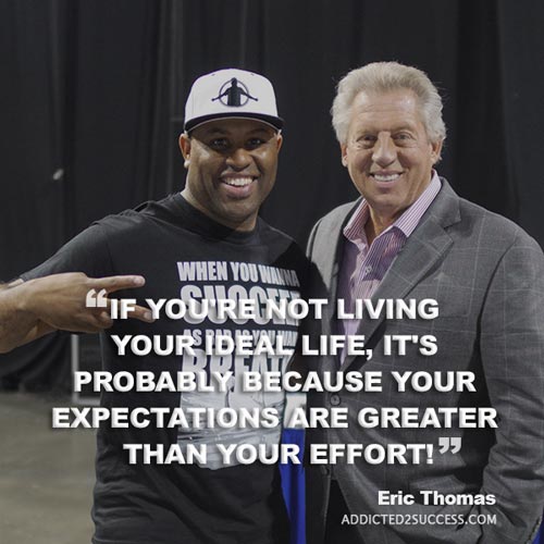 Go confidently in the direction of your dreams and live the life&nbsp;. 22 Eric Thomas Picture Quotes To Keep Your Motivation At It S Peak