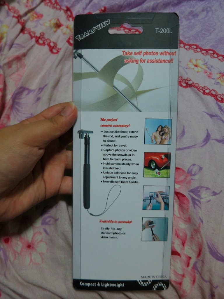 HandHeld Monopod A Deecoded Life