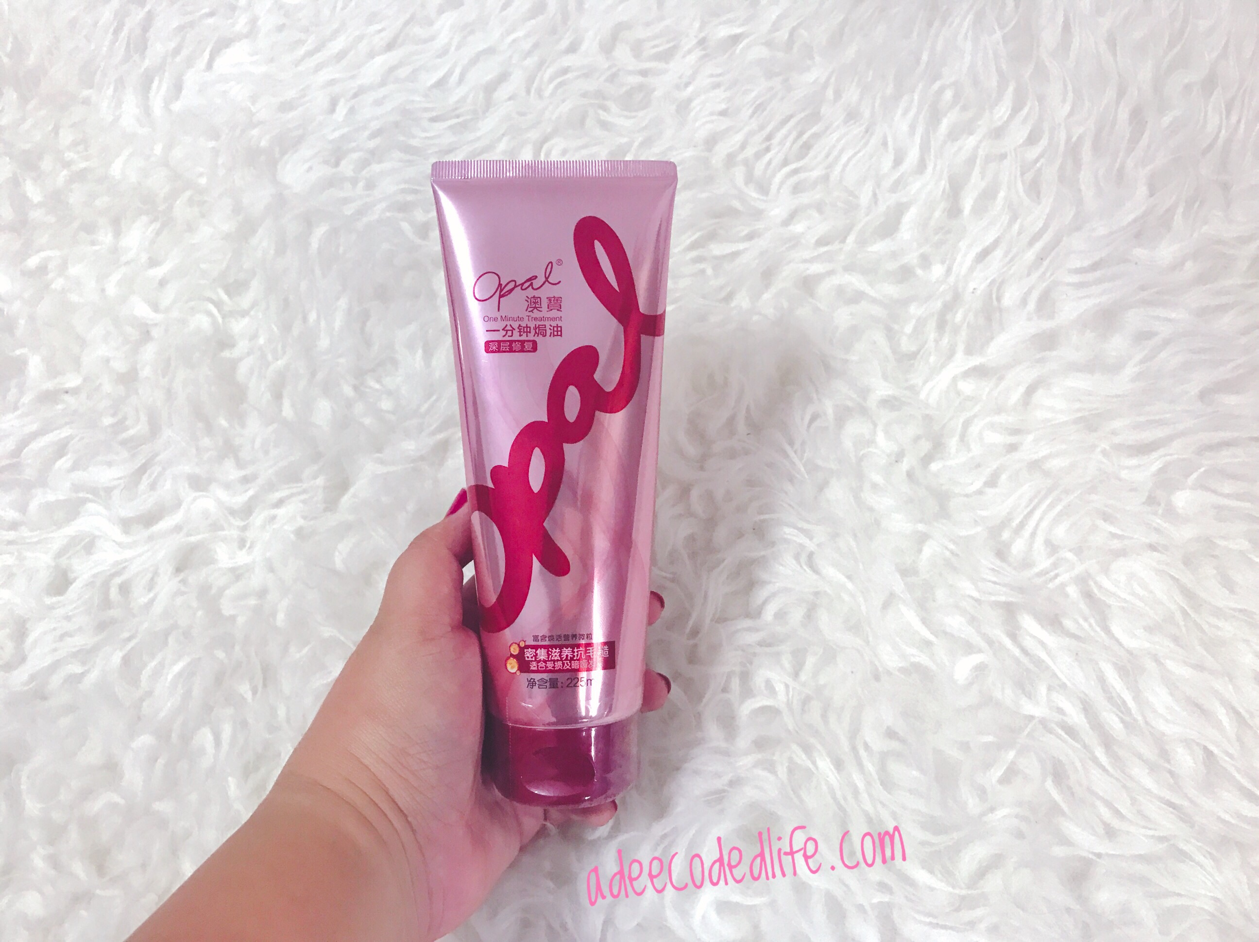 Opal 1 Minute Hair Treatment {Review} A Deecoded Life