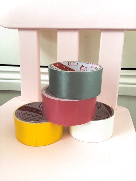 Duct tape storage box eBay tape