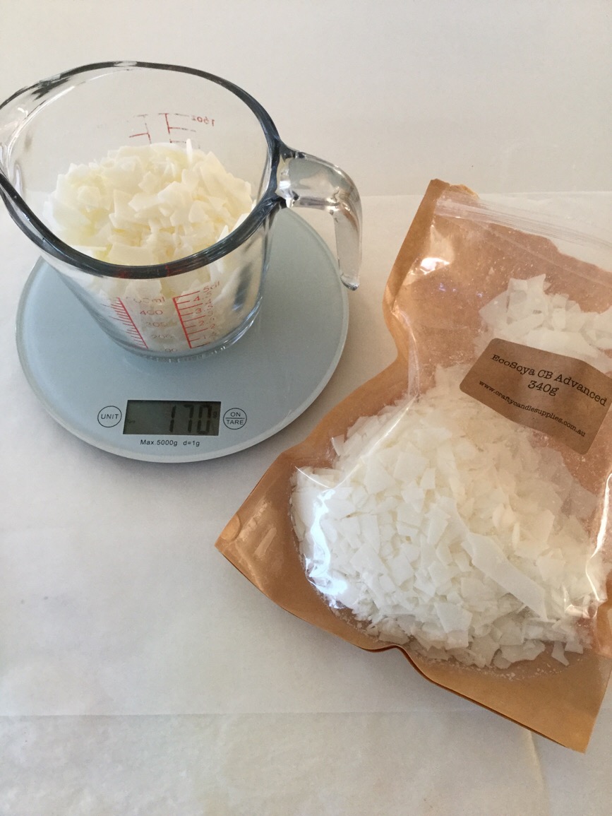 Crafty candle supplies