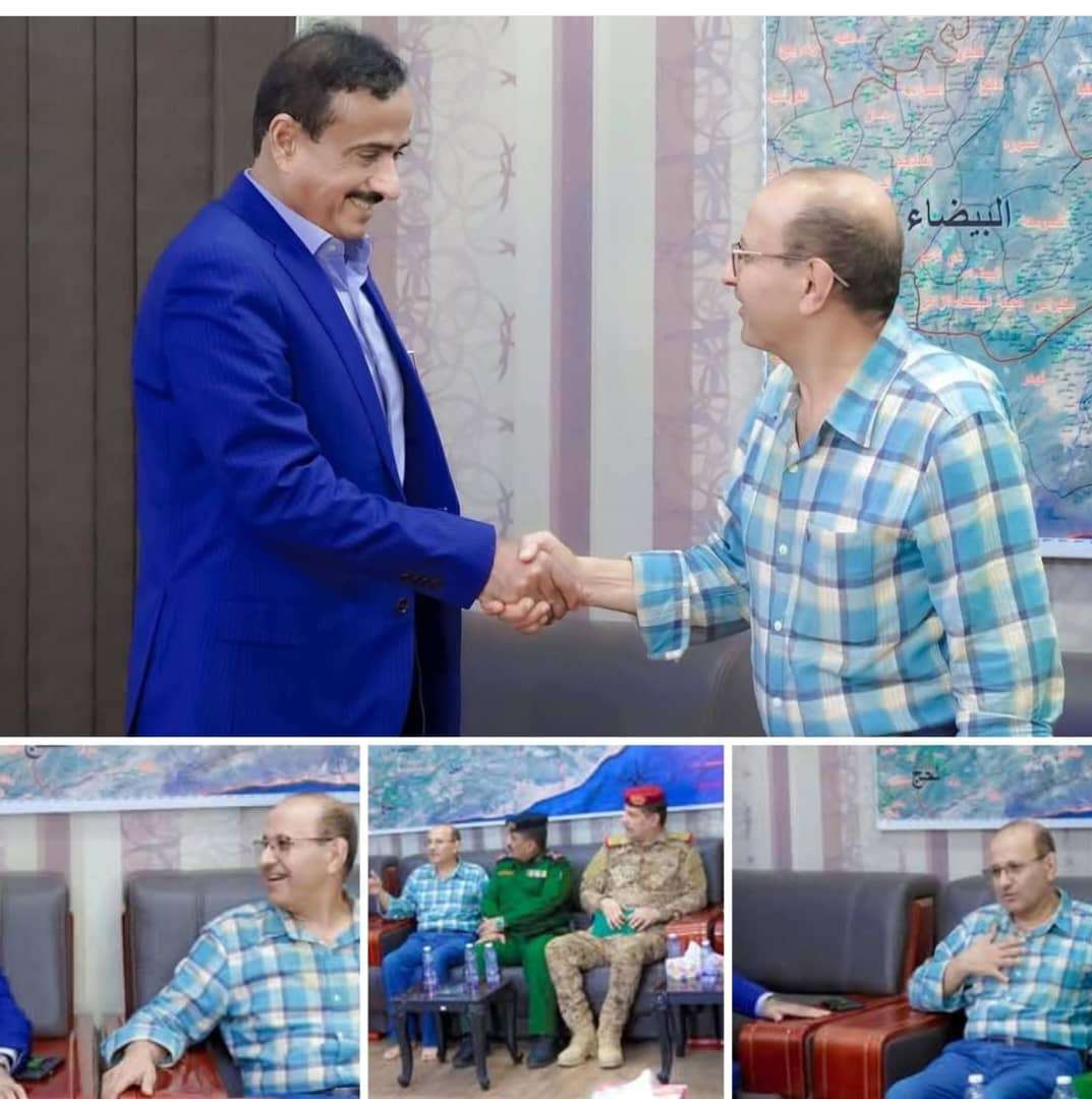 عاجل المحافظ بن الوزير يستقبل نائب المدير العام السابق لشركة OMV النمساوية