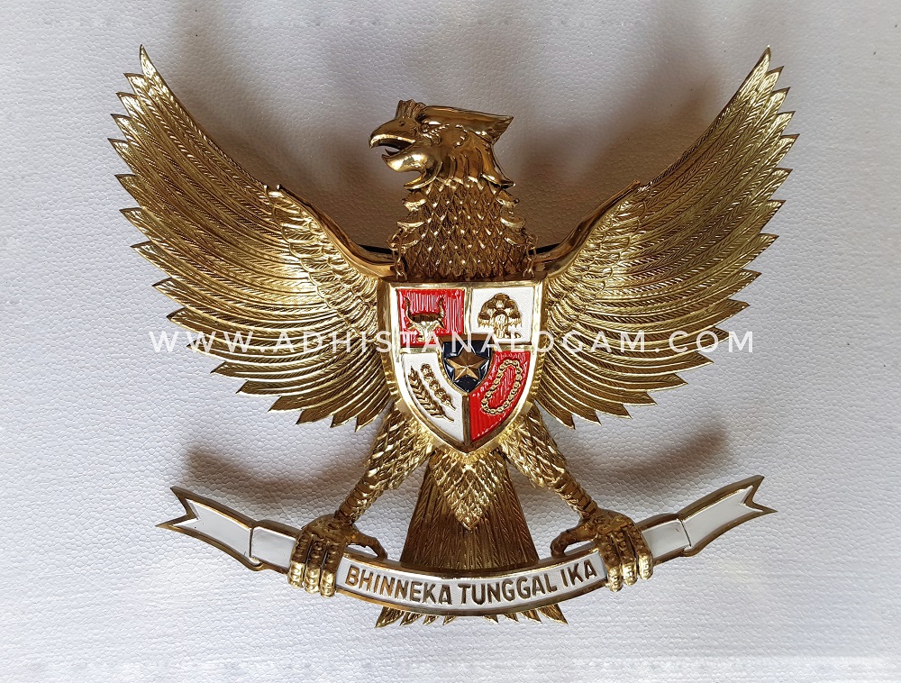 Lambang Garuda Pancasila Kuningan – Adhistana Logam