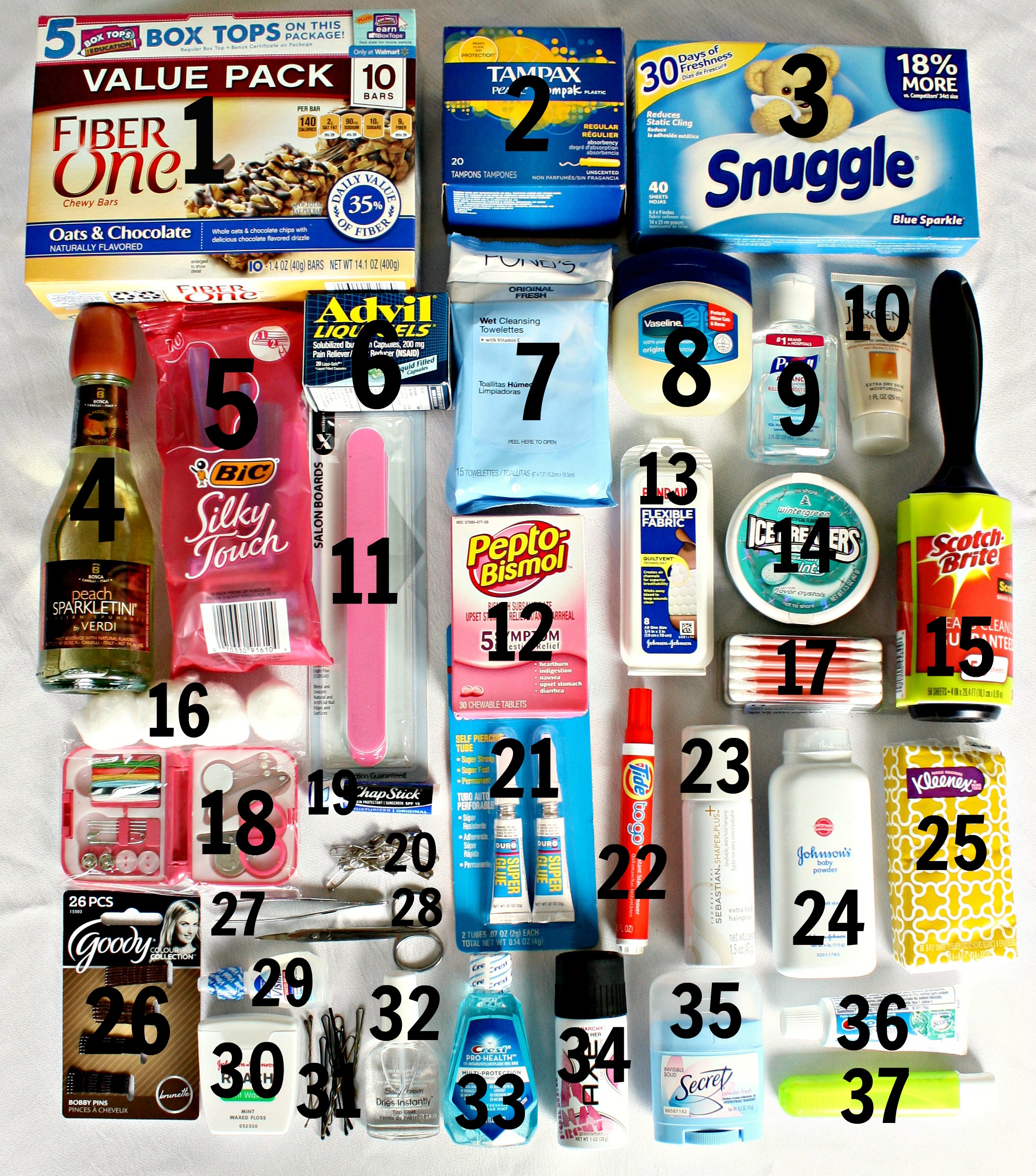 Wedding Day Emergency Kit – A Diamond in the Stuff