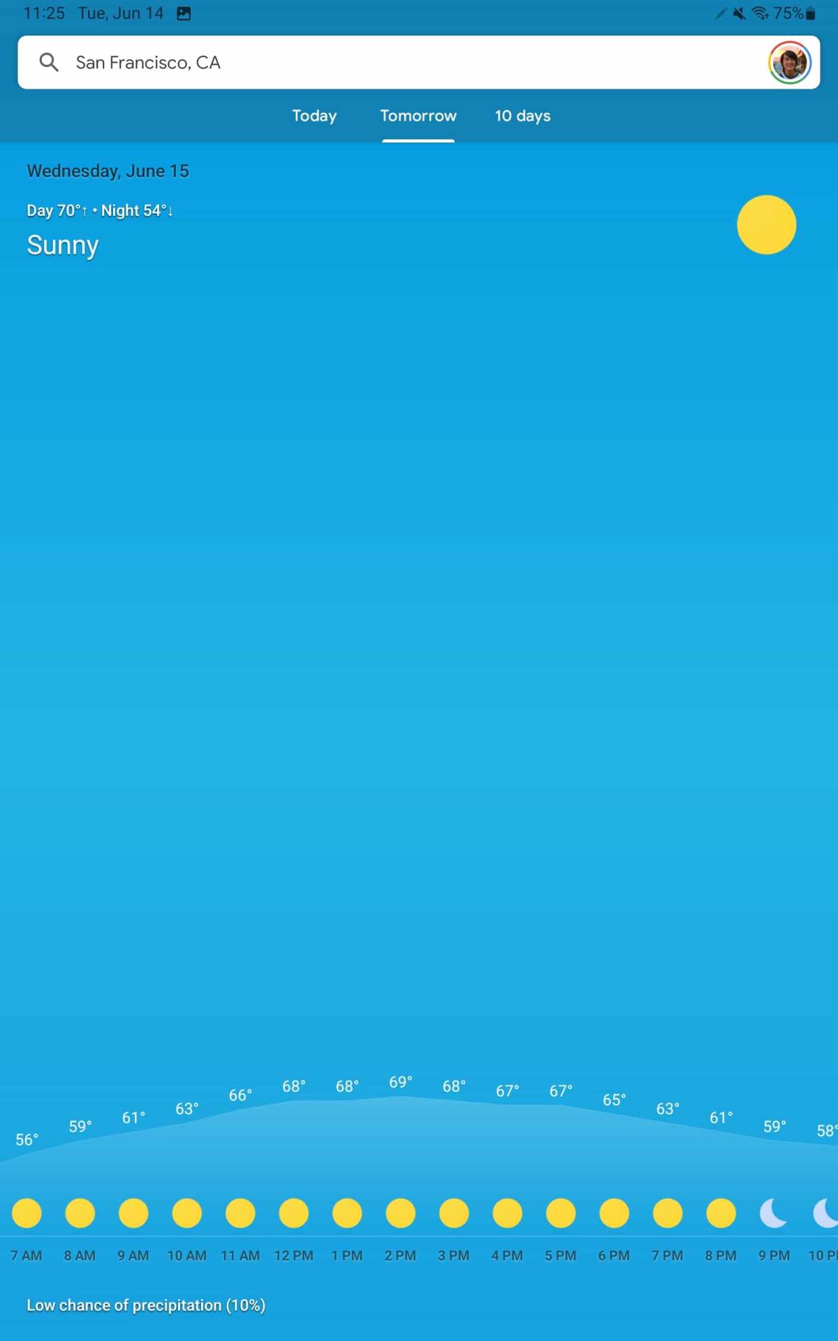 Google Weather app now available on Android Tablets Google Weather app