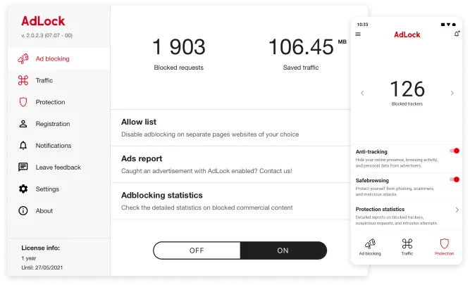 Adlock The Most Functional Ad Blocker To Remove Ads Pop Ups