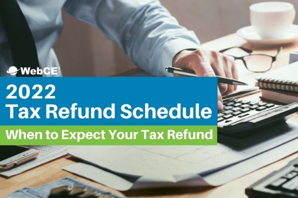 We’ll break down everything you need to know about paying taxe. 2022 Tax Refund Schedule When You Ll Get Your Tax Refund