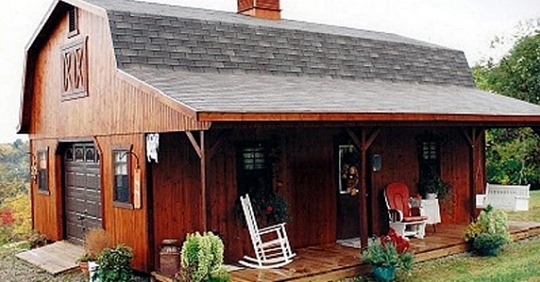 42+ Great Miller Storage Barns : These Amish Barn Homes Start At $11,585 - Adorable Living - Miller cabins & barns located in nappanee, indiana sells yoder's portable buildings storage sheds, storage barns, cabins, garages and more.