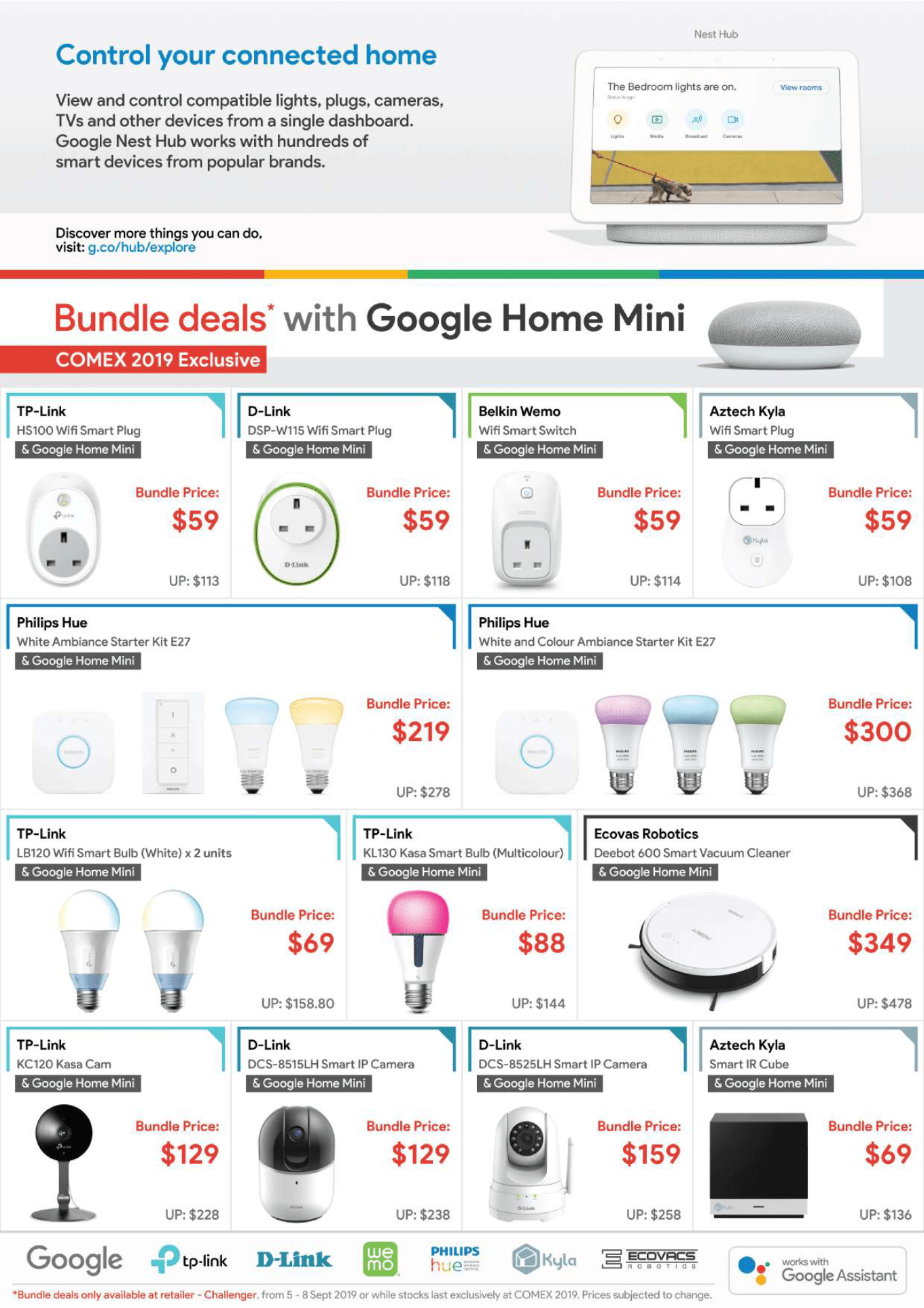 google home mini challenger