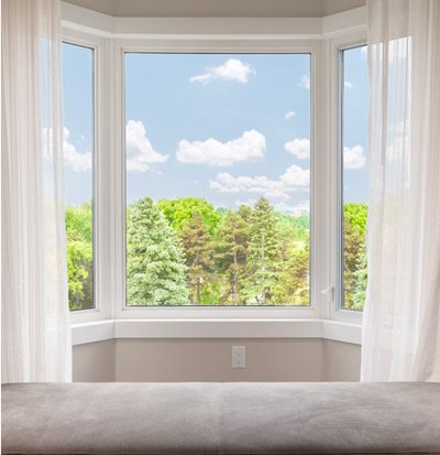 Extend your living space over pool decks, . Bay Windows vs. Bow Windows Explained by Advanced Windows USA