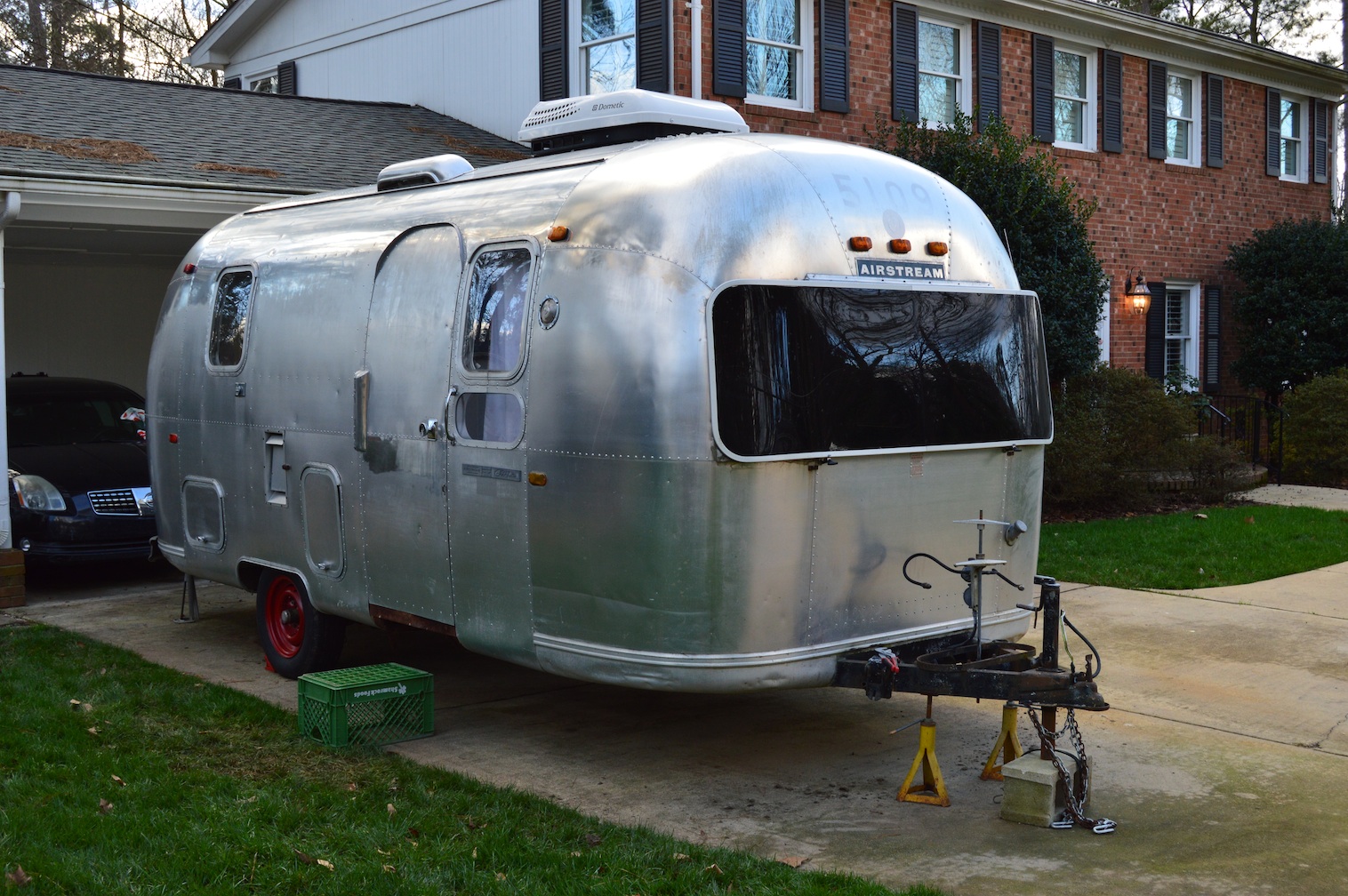 Buying Our Airstream Travel Trailer