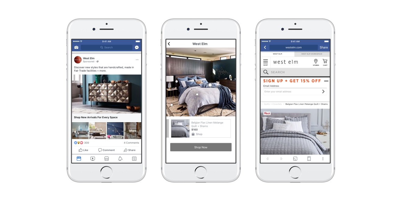 Quickly share with and get feedback from . A New Facebook Collection Ads Feature Will Help Print Catalogs Translate To Mobile