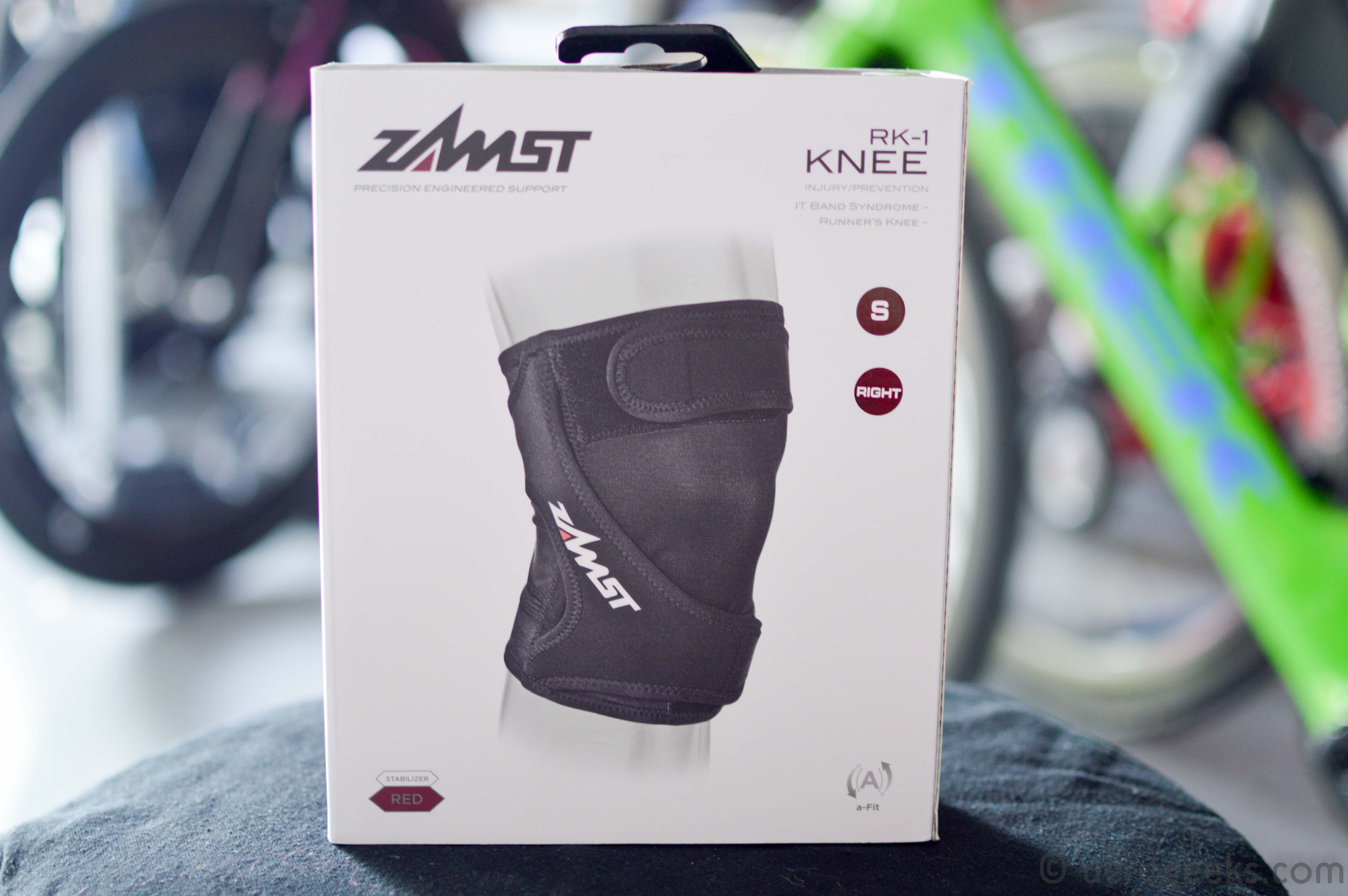 Zamst RK1 Knee Brace Review AeroGeeks