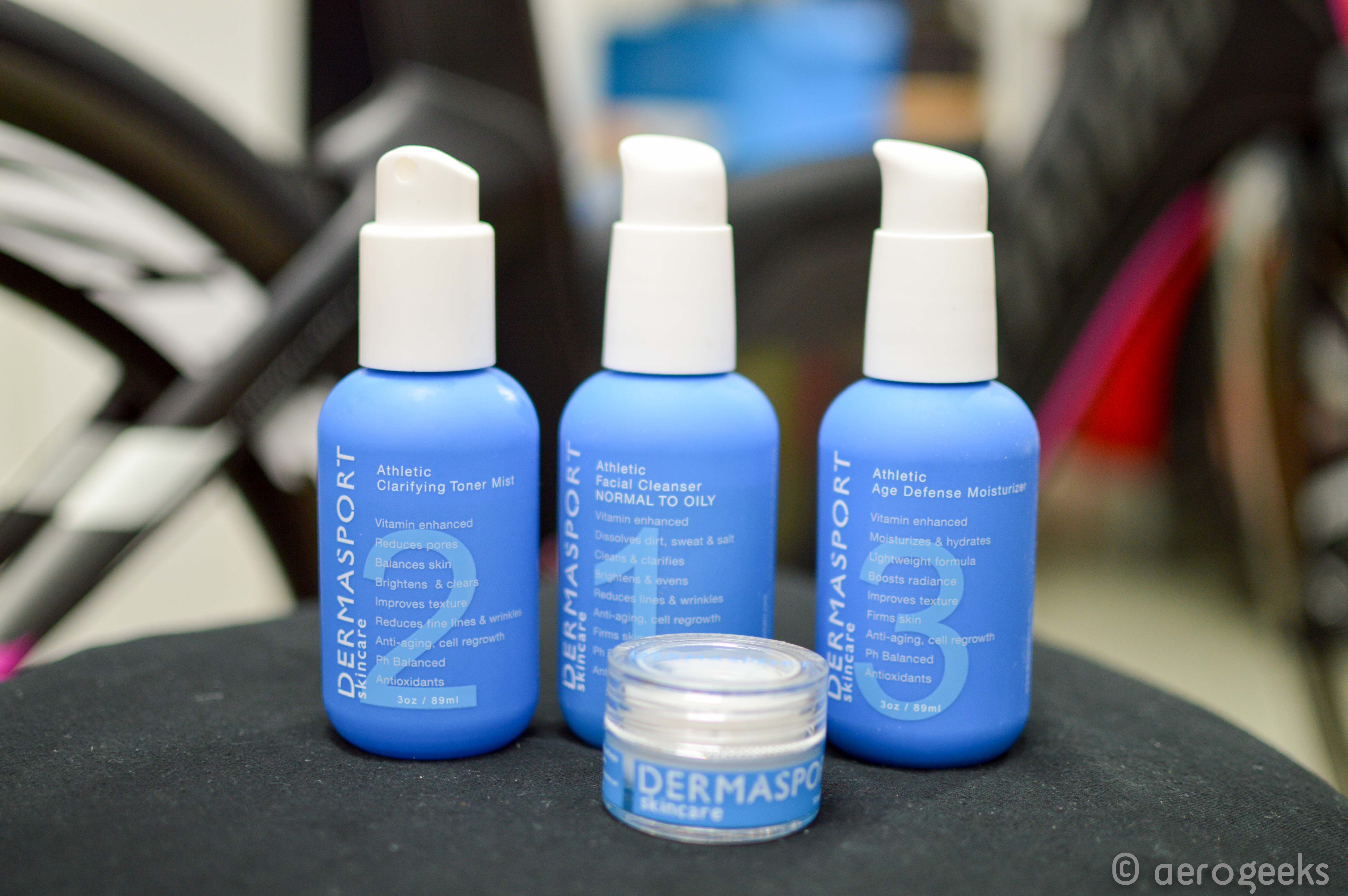 DERMASPORT Skincare Review AeroGeeks